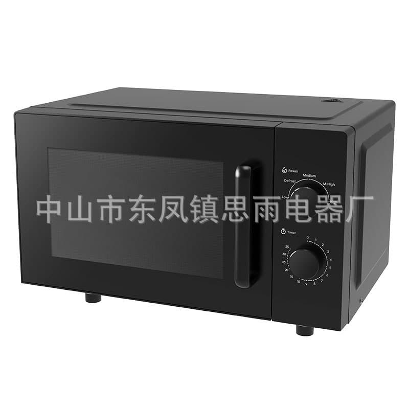 Foreign trade model British standard microwave oven household electric oven multi-function mechanical timer microwave oven 110V large capacity 25L