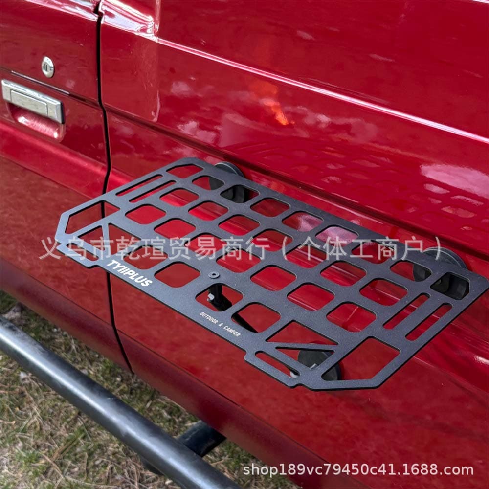 Heavy-Duty Magnetic Vehicle Side Table Portable Camping Table