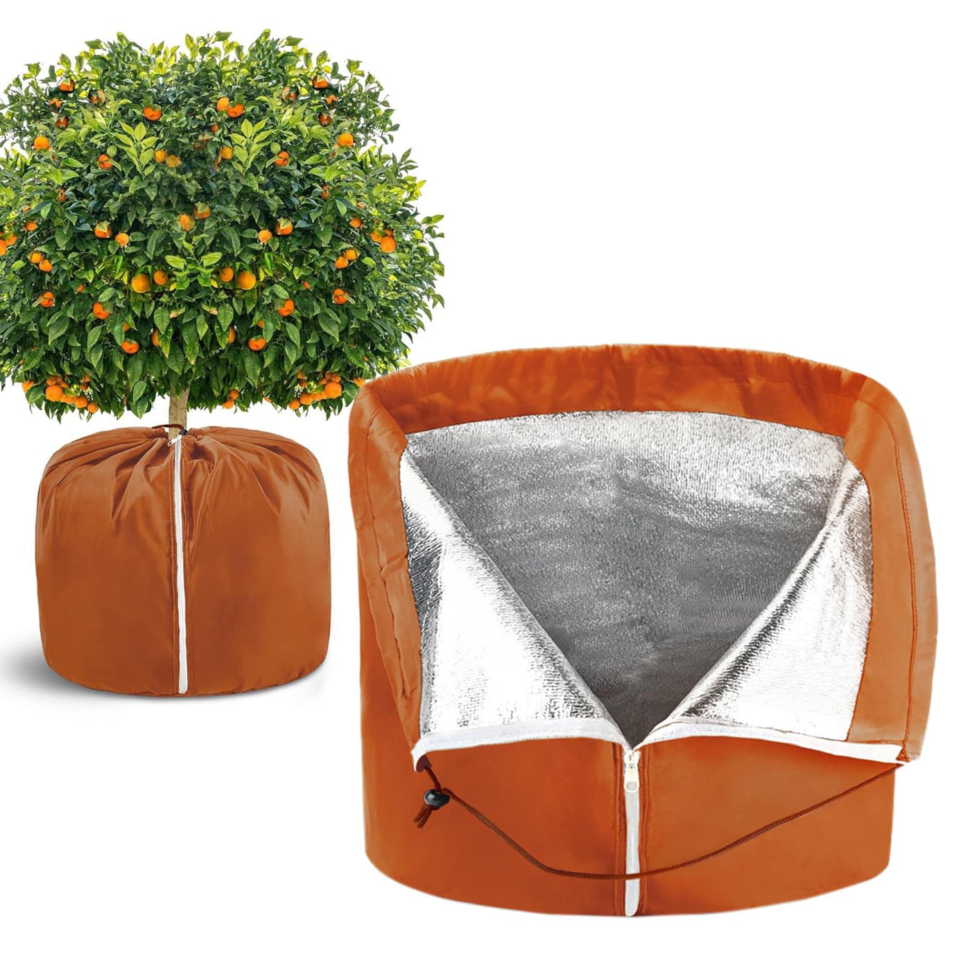 Plant Insulation Cover Cross-border Hot Seller Breathable Moisture-absorbing Fruit Tree Frost Protection Cover Oxford Fabric Pot Protector