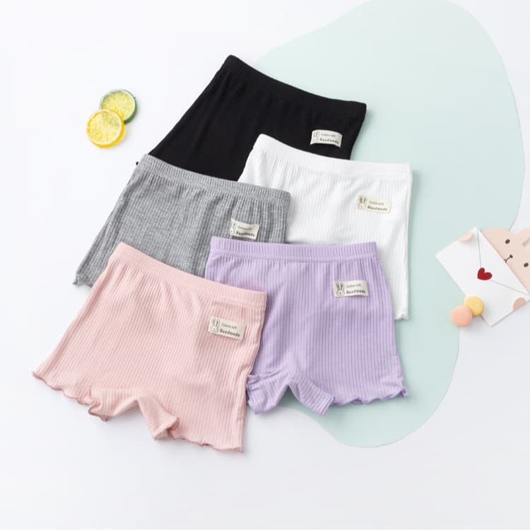 Girls' safety pants anti-exposure children's safety pants summer thin big children's baby little girl's bottoming shorts
