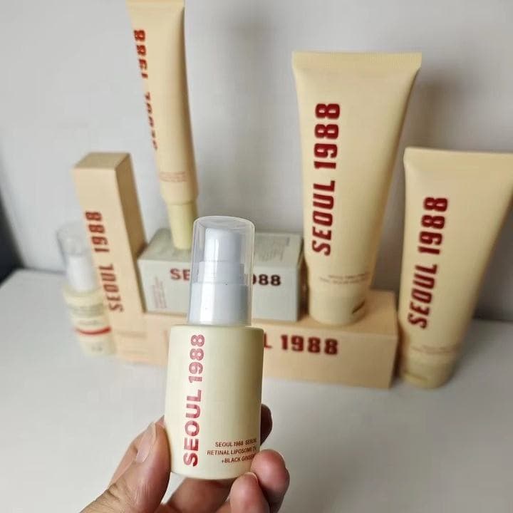 Cross-border Skincare SEOUL 1988 Retinal Serum Anti-Aging Niacinamide 2% Retinal Ginseng Essence