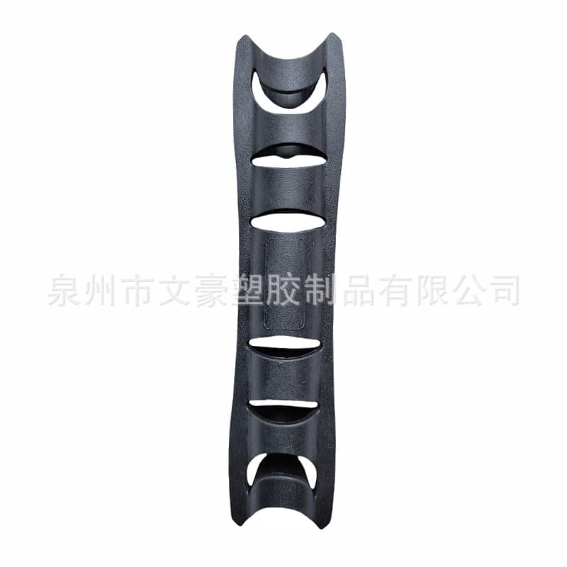 Eco-friendly PVC soft handle for bags and luggage, plastic movable handle inner tube tool box carrying handle, webbing injection-molded handle tube