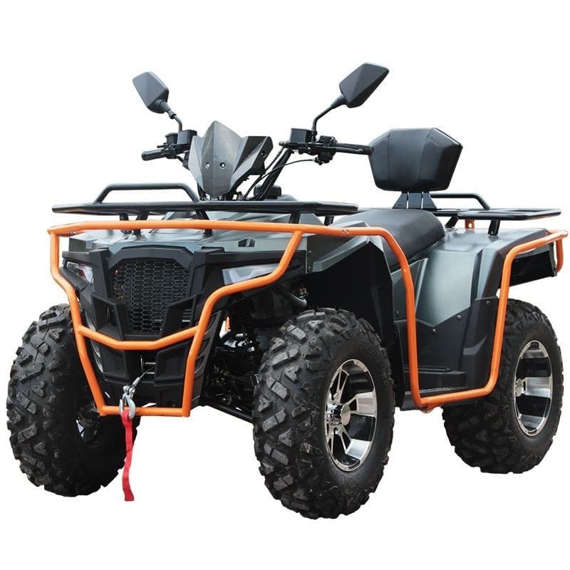 Raptor F1 All-Terrain Vehicle Four-Wheel Off-Road Motorcycle Gasoline Adult CVT 300cc ATV Sand Buggy Mountain Bike