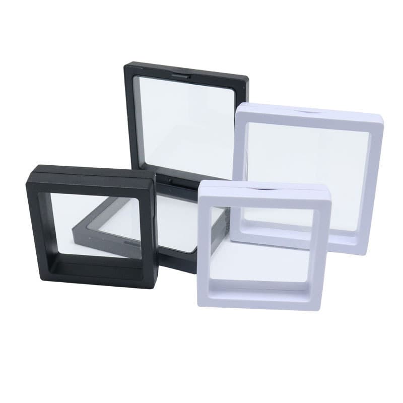 Transparent PE film display box suspended packaging box jewelry stand bracelet bracelet acrylic transparent display stand wholesale