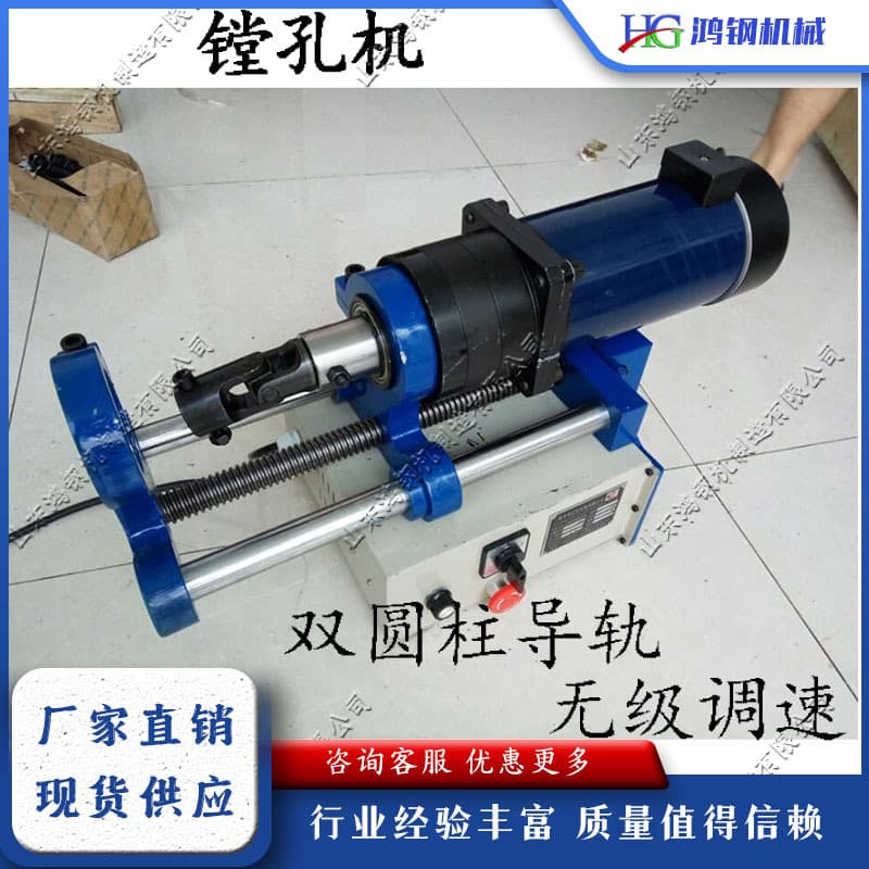 CNC Boring Machine, High-precision Horizontal Boring Machine, Metal Processing Deep Hole Boring Equipment