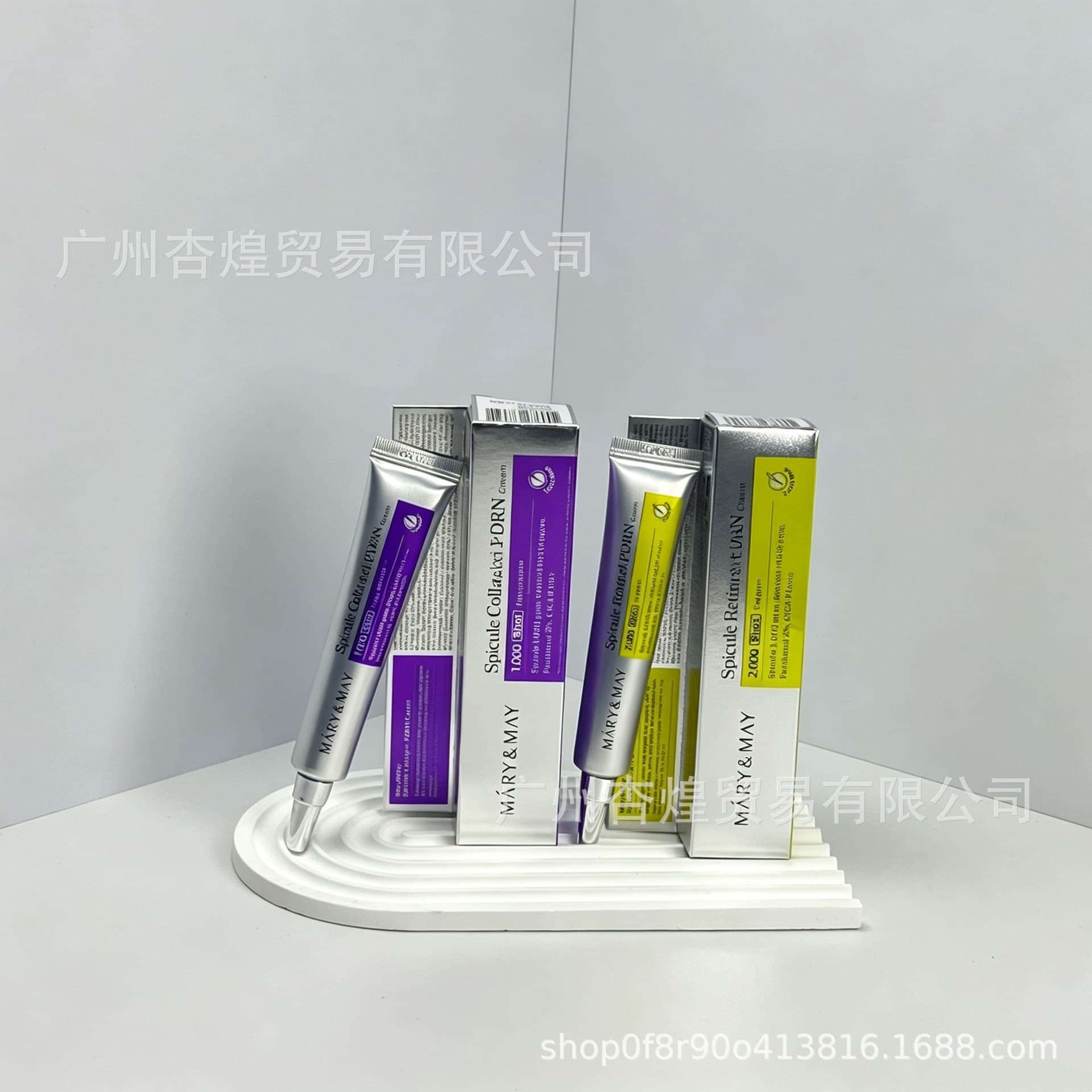 TK Cross-border mary&may Microneedle Collagen PDR N Cream Retinol Night Microneedle Repair Cream In Stock