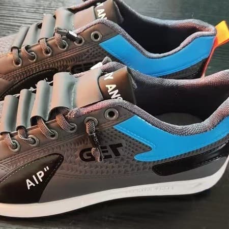 2025 New Men's Shoes Spring Sneakers Men's Fashion Casual Shoes Trendy Korean Version Outdoor Casual Foreign Trade Wholesale Shoes