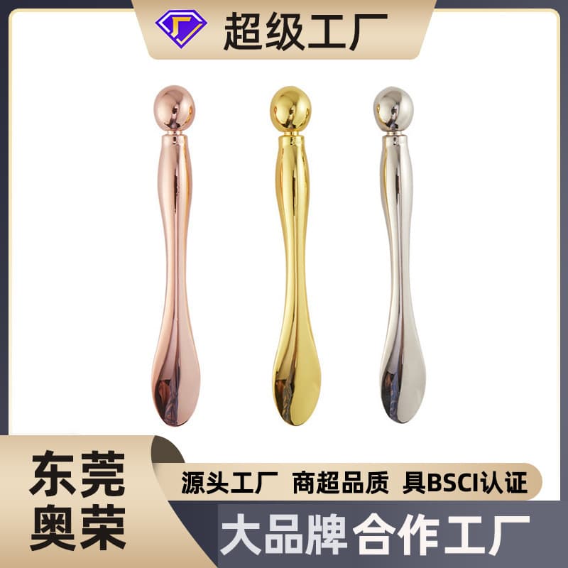 In-Stock Direct Sales Metal Cosmetic Spatula and Scoop for Creams and Masks