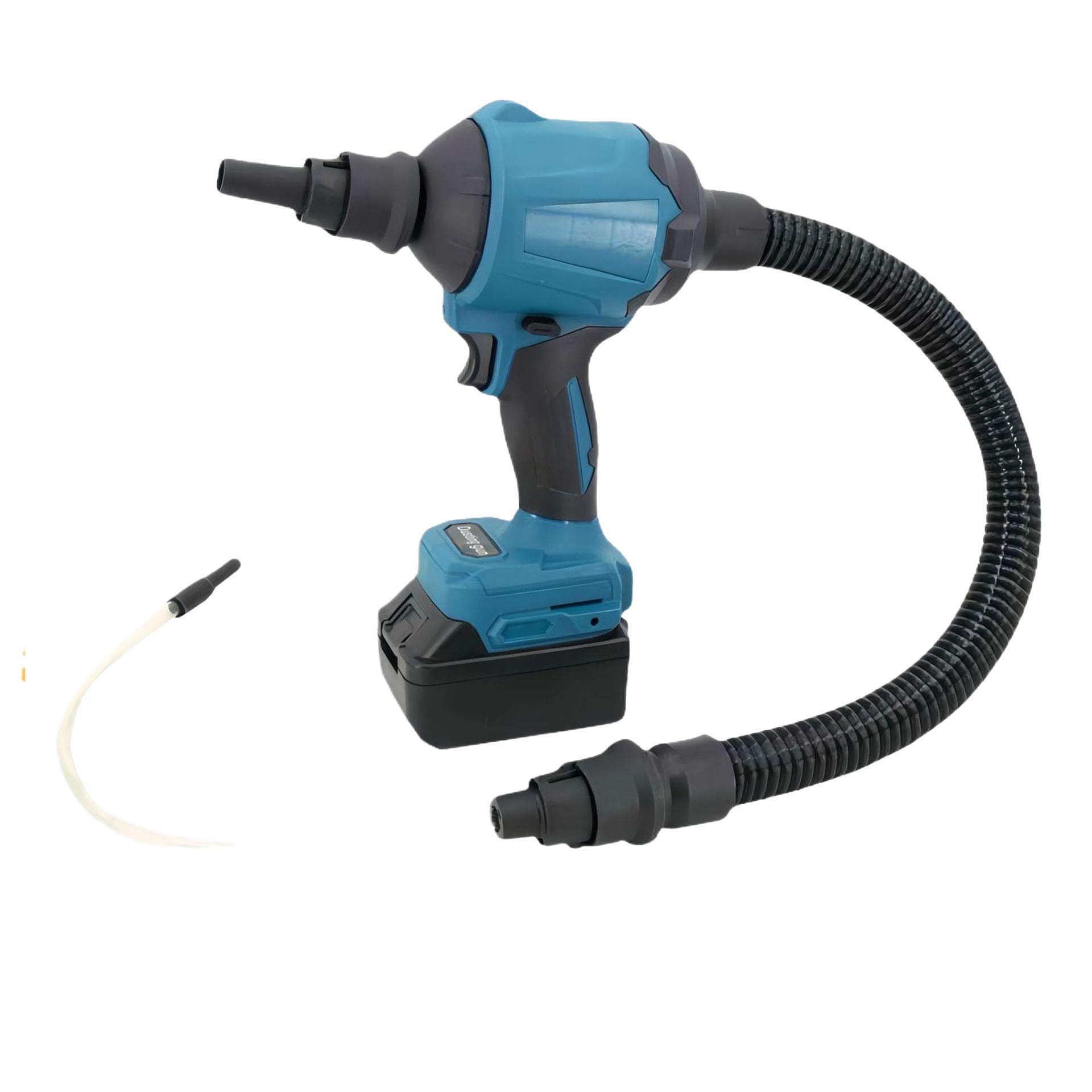 Lithium battery rechargeable air gun soot blower soot removal gun hair dryer blower inflatable air extraction snow removal and dust removal