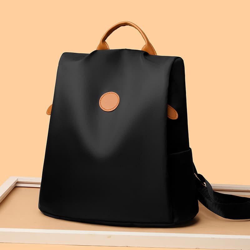 High-end niche backpack women's anti-theft lightweight large-capacity backpack women's Korean popular backpack this year