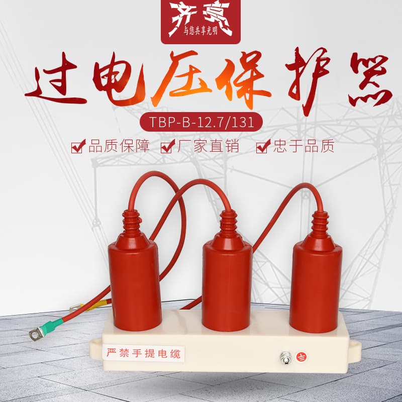 10kV Composite Three-phase Combined Overvoltage Protector Complete Cabinet High Voltage Zinc Oxide Arrester Manufacturer