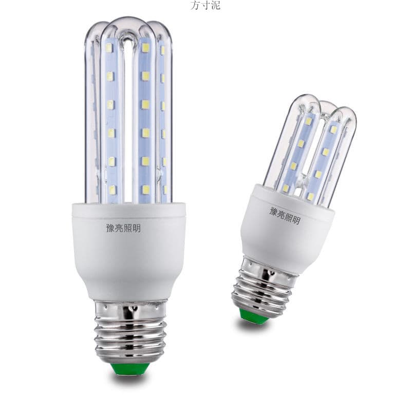 LED Bulb E27 Screw Base Warm Light 5W 20W 40W Energy Saving Light Source Bulb Wholesale Factory Direct