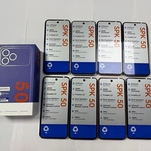 SPARK 50 Cross-Border E-Commerce Hot Selling Smart Android EXPORT Phone 4G New Smartphone 16+1TB