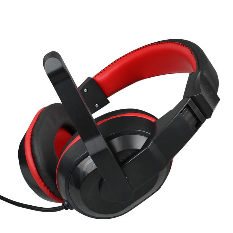 Headset with Microphone for Mobile Phone, Tablet, Computer, Headphone, Online Training, CF Gaming with Mic