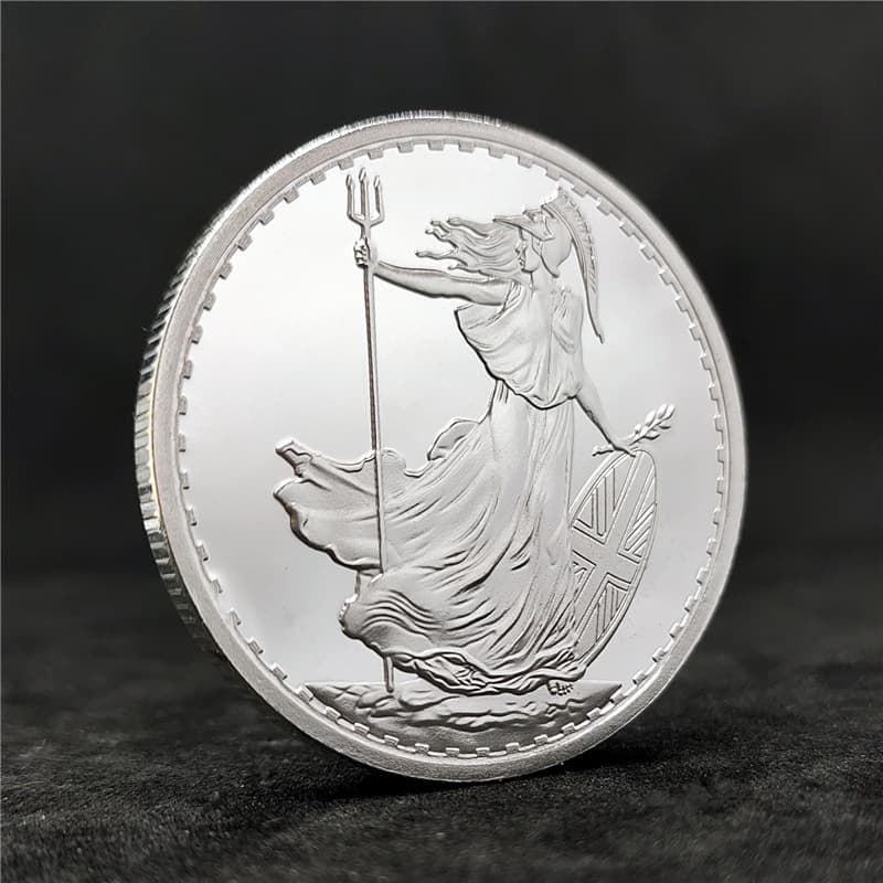 Foreign trade commemorative coins, British and American cross-border supply commemorative coins, Amazon independent station, Eagle Ocean foreign trade coins, Queen coins