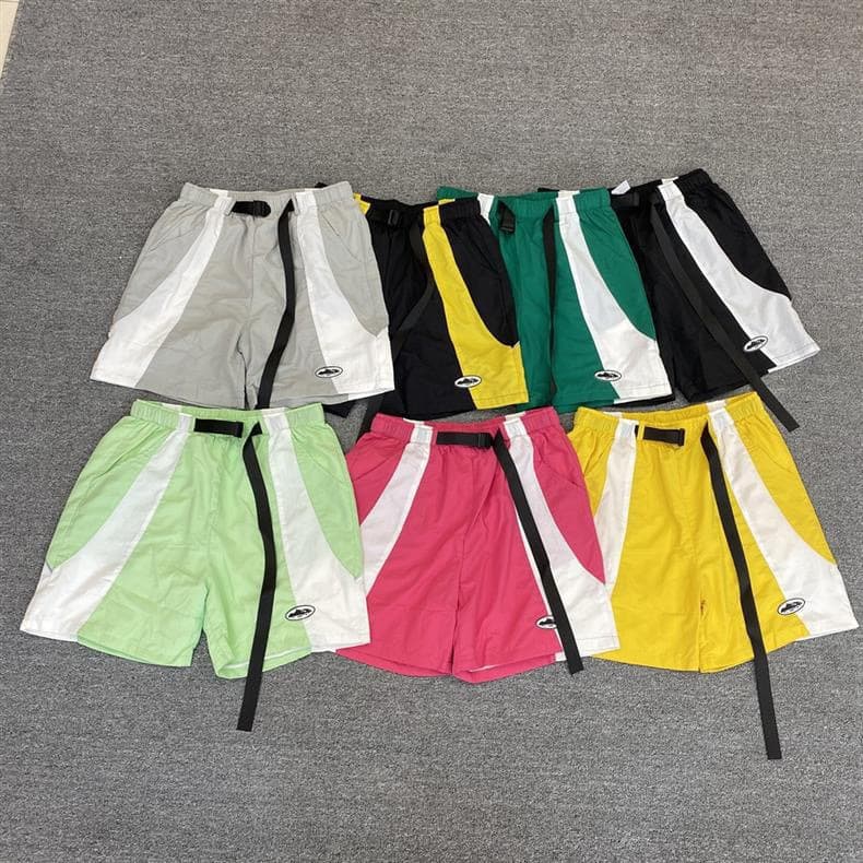 Corteiz cross-border classic printed summer beach quick-drying new loose hip-hop men's and women's shorts trendy