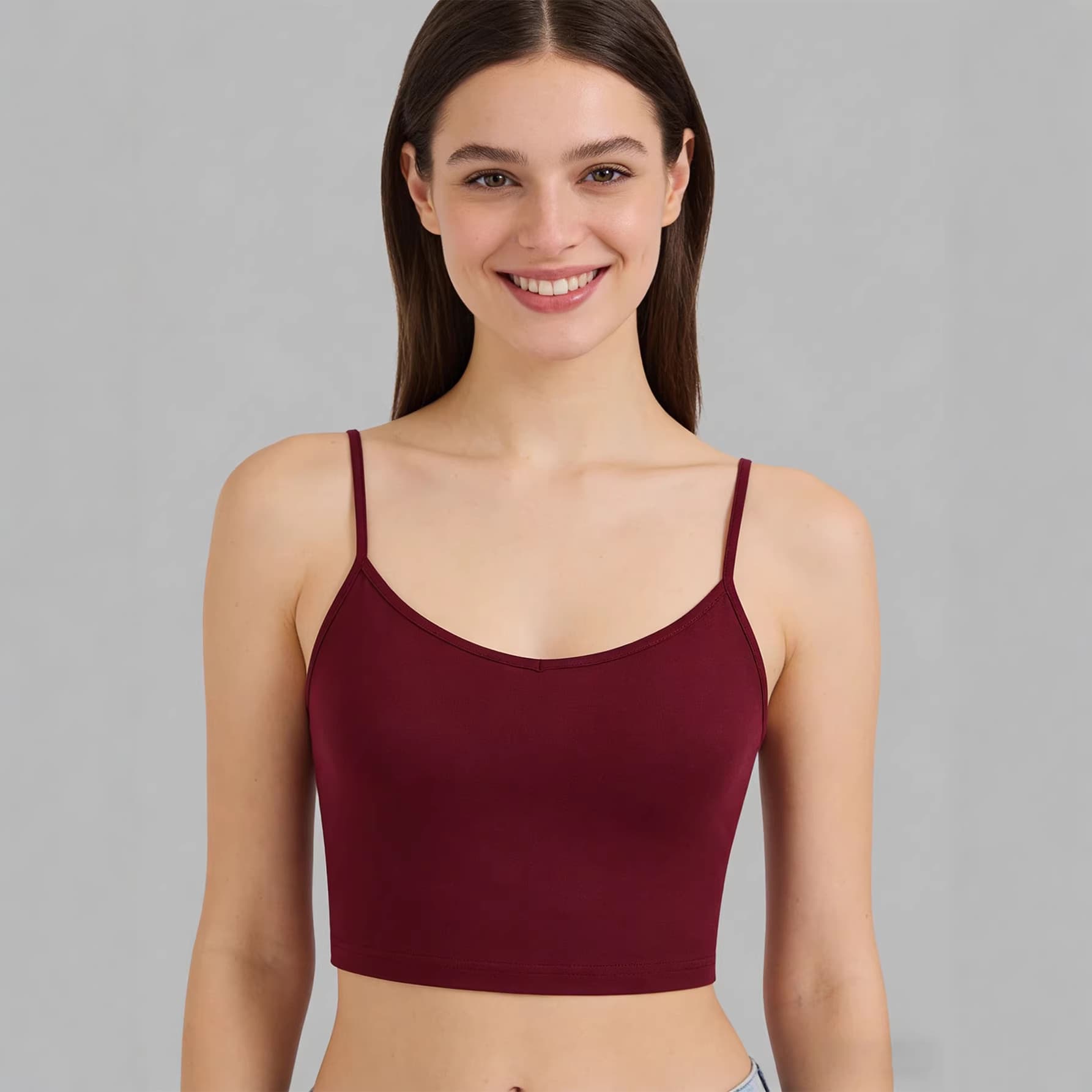Cross-border women's European and American camisole women's summer outer wear 2026 new style sexy slim tops can be worn outside