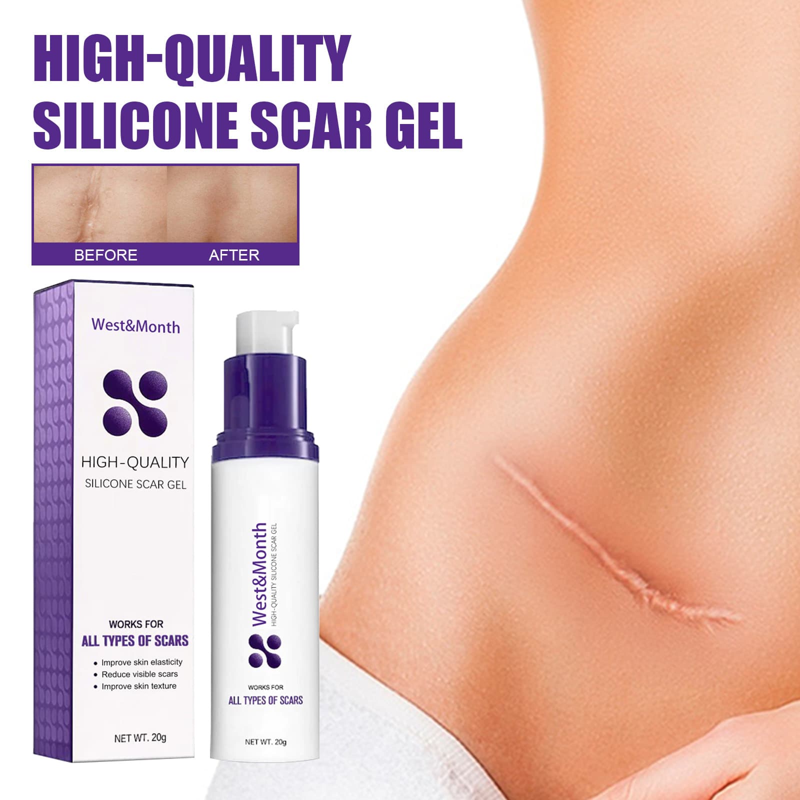 WEST MONTH Skin Care Cream Gentle Care for Skin Imperfections Soft and Moisturizing Nourishing Cream