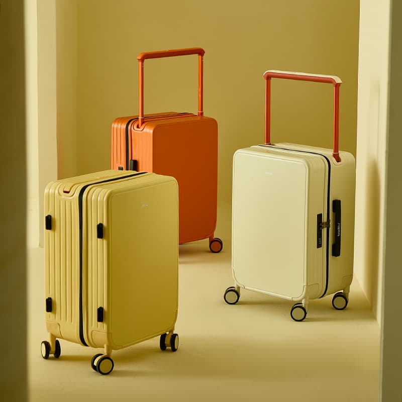 Multifunctional luggage, trolley case, travel case, carry-on suitcase, high-value small universal silent wheels, drop-proof