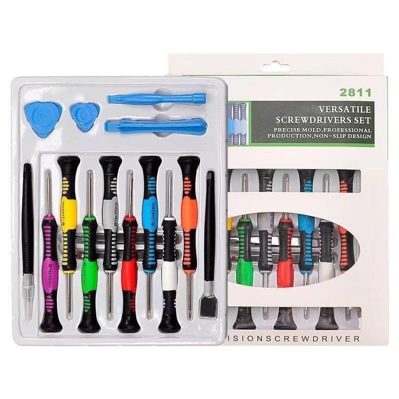 Screwdriver Set Multi-Function Tool for Laptop Apple Phone Disassembly Cleaning Small Repair Tools
