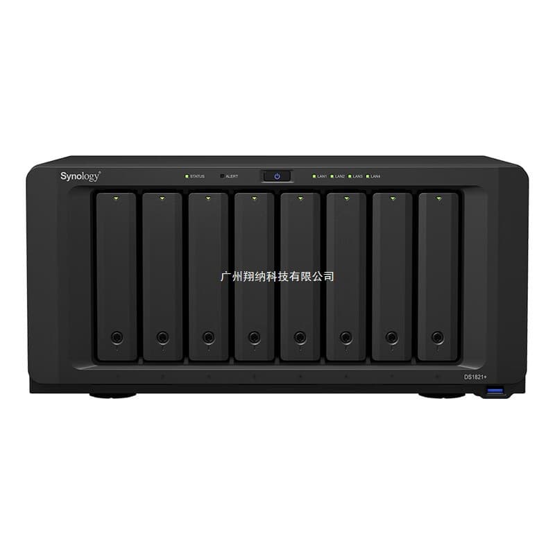 Synology DS1821+ 8-Bay Flagship NAS Network Storage Server Enterprise Grade High