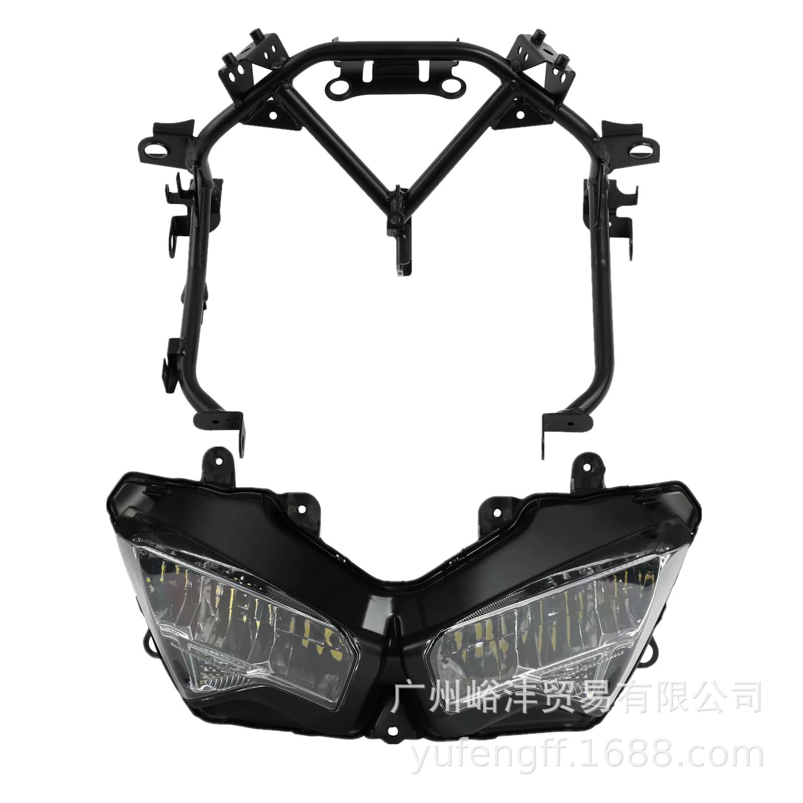 Headlight Bracket Instrument Panel Bracket Fairing Bracket for Kawasaki Ninja 650 2020-2024