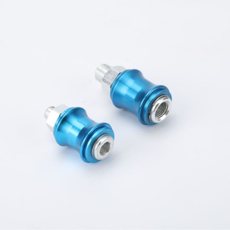 SIVK pneumatic Airtac type slide valve switch HSV06/08/10/15 internal thread manual valve, quick exhaust valve