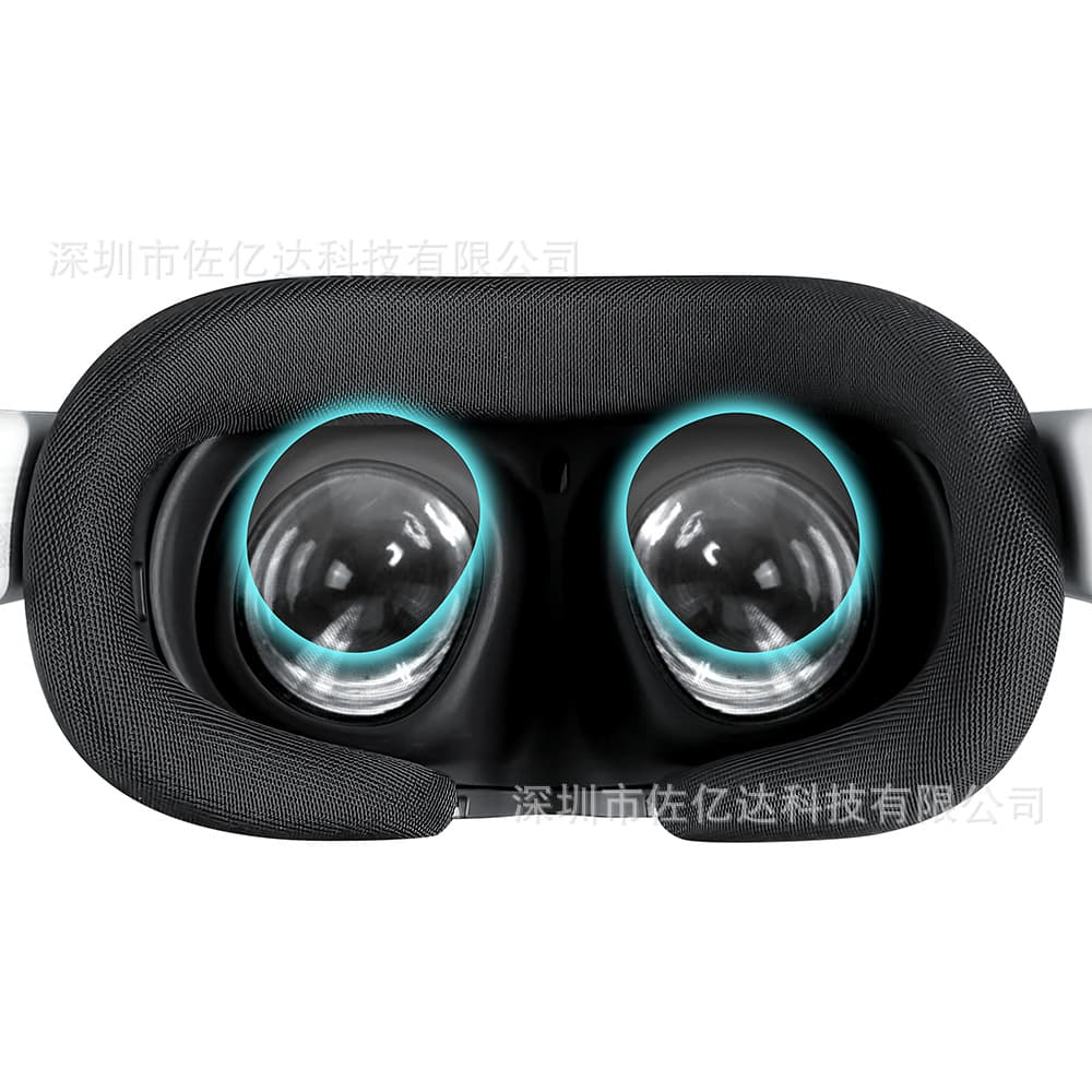 Screen Protector Film for Meta Quest 2/Quest 3 S Headset, HD Protective Film Accessories for Quest 3 S