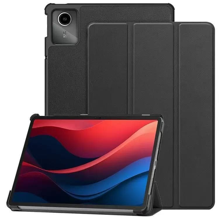 Compatible with Tecno Megapad 11 Tablet Case, Tri-fold Cast Hard Shell