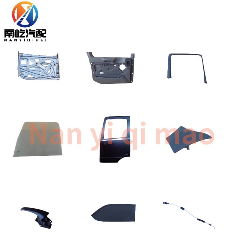 4141 3341 2644 Door Trim Panel Pull Cable, Door Handle, Inner Handle, Inner Frame Accessories for Mercedes Truck