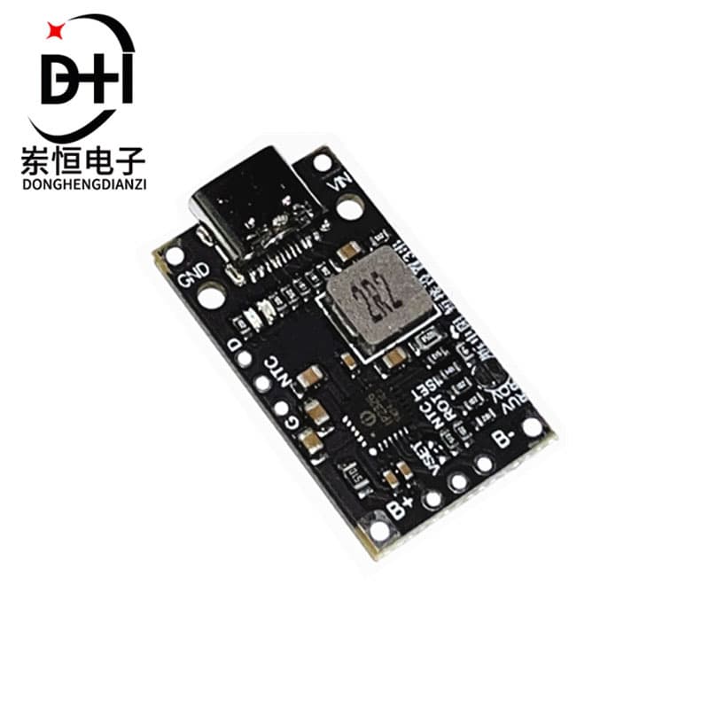 3.7V Lithium Battery 5V Charge 2S 3S Lithium Battery Boost Charge Module Supports QC Fast Charging