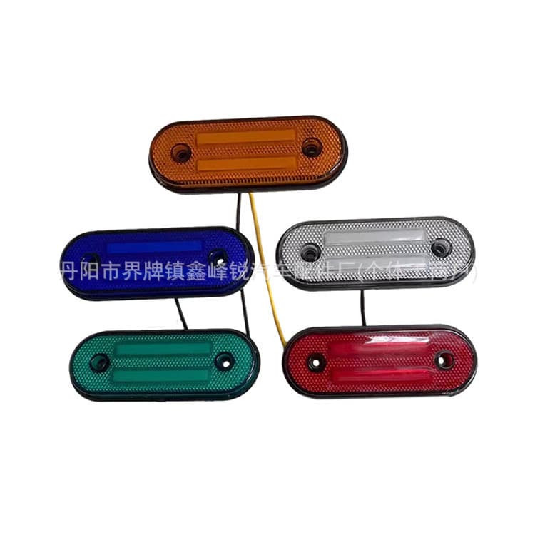 Cross-border Truck LED Constant On & Flashing Indicator Light, Clearance Light, Side Light, Signal Light