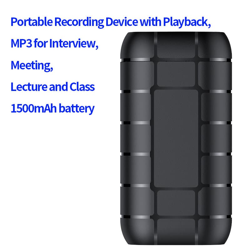 Factory Direct Cross-border Preferred Recorder, Professional Equipment with High-Definition Noise Reduction, Long Standby, and Large Capacity