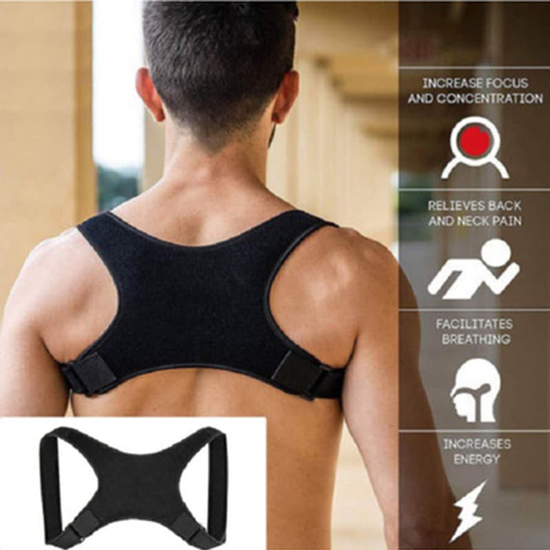 Amazon Wholesale Adult Posture Corrector Fixation Belt for Hunchback Correction, Men and Women Back Posture Corrector, Postpartum Chest Expansion