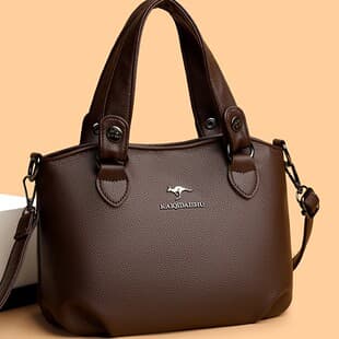 Cross-border Premium Letter Tote Bag, Simple and Versatile Fashion Crossbody Bag, Large Capacity New Shoulder Bag
