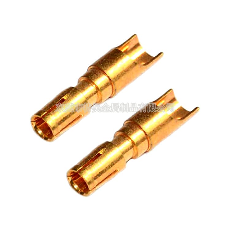 Leaf spring sockets and terminals, cantilever beam-type sockets, multi-point contact for high reliability and stability.