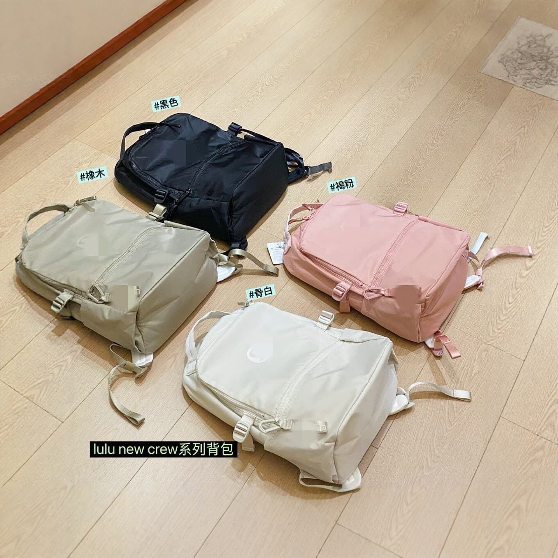 NEW CREW New Style 22L Backpack for Men and Women, Large Capacity Waterproof Casual Travel Backpack, Commuter Laptop Bag