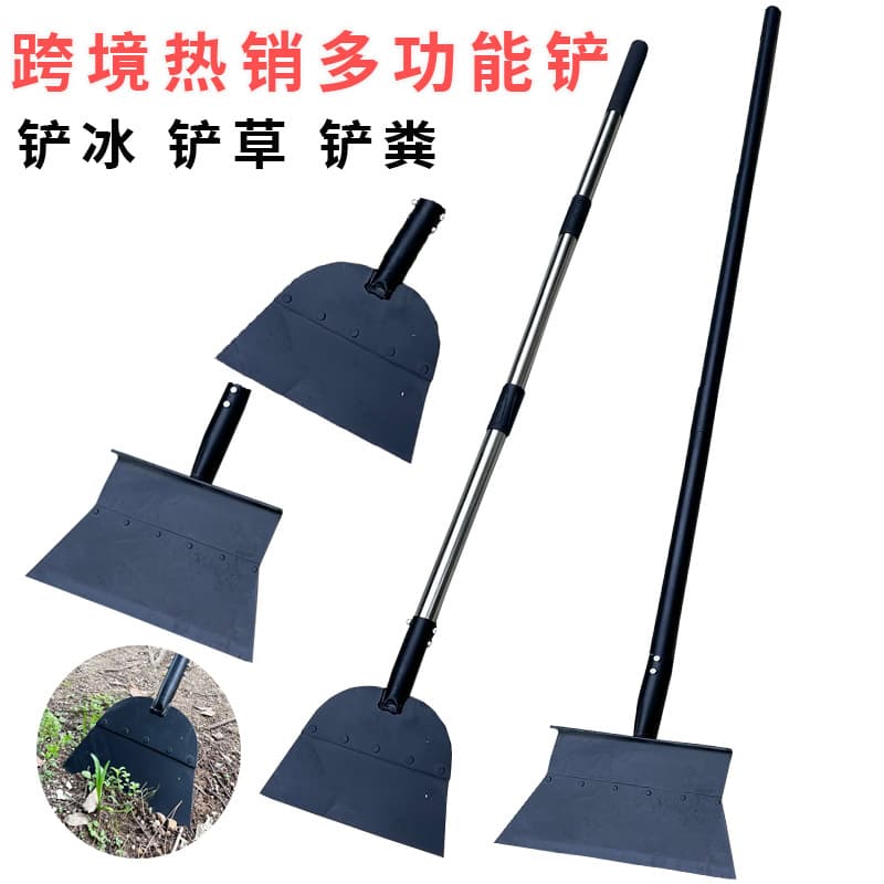 New Cross-Border Best-Selling Outdoor Garden Cleaning Scraper Ice Removal Tool Lawn Edge Weeding Tool Garden Shovel