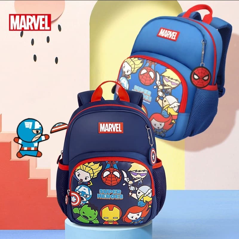 Genuine Kids Backpack for Kindergarten Ages 2-6, Cute Fashionable Toddler Boys' Double-Shoulder Bag Style 5