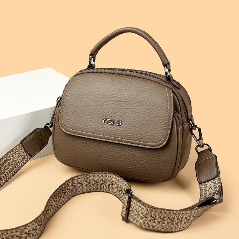 Women's Handbag 2025 New Mini Round Bag Stylish Versatile Premium Texture Women's Bag Personalized Single Shoulder Crossbody Bag
