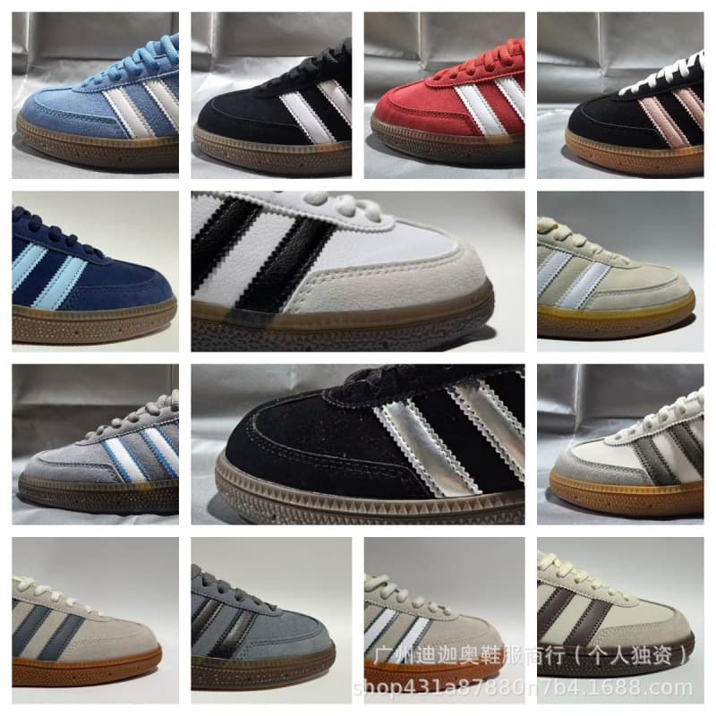 High Quality Putian German Training Shoes Third Generation Samba Couple Versatile Campus Adidas Training Shoes Fashion Men and Women Casual