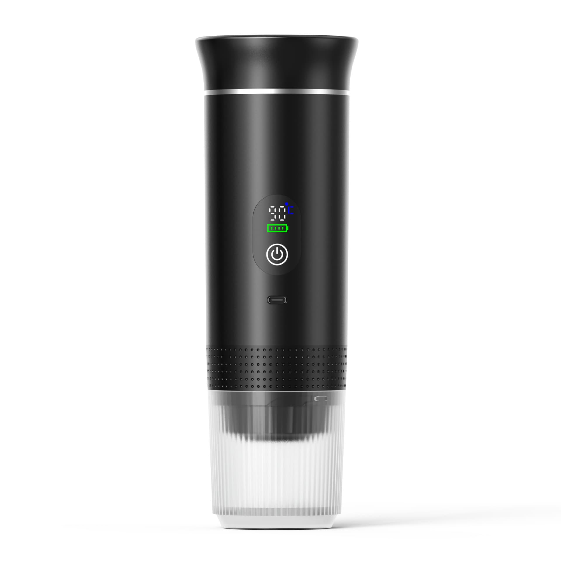2025 New Cross-Border Italian Espresso Capsule Machine, Portable, Electric, Wireless, Heating, 3-in-1, Digital Display