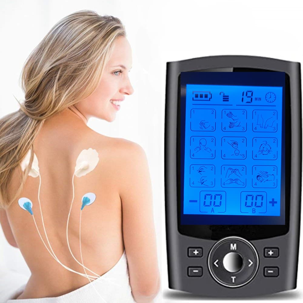 Supply for Export Walmart New 36-Mode TENS Muscle Massager EMS Digital Meridian Therapy Device