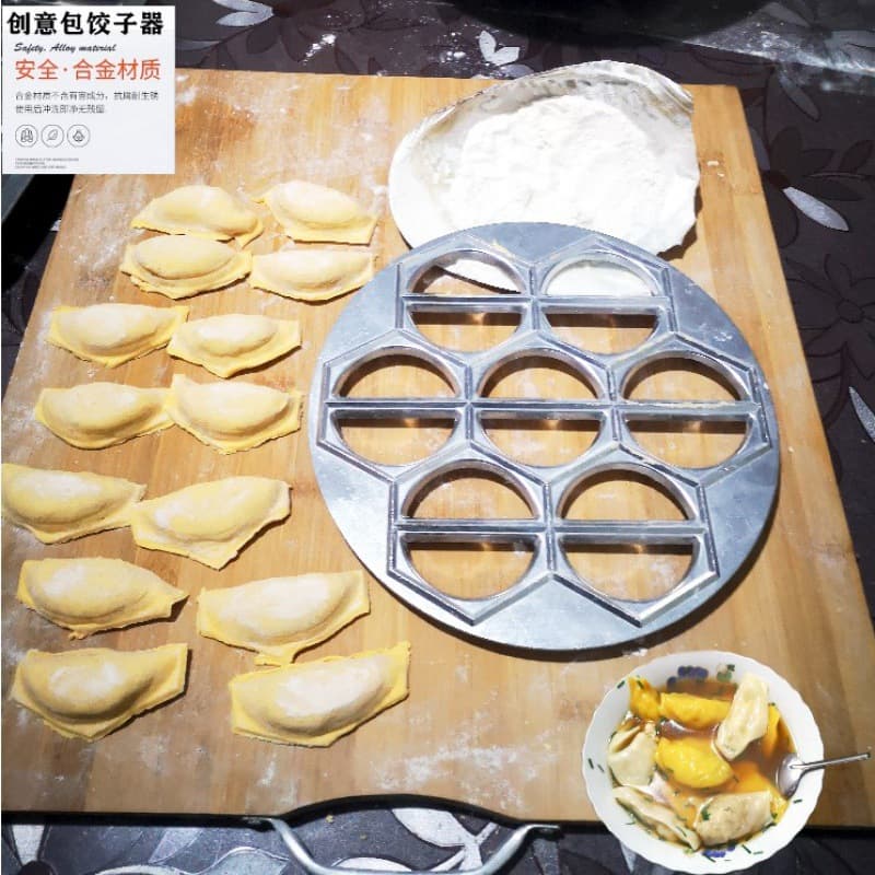 Quick Dumpling Maker Mold, Large-Aperture Dumpling Speed Tool, Kitchen Dumpling Helper