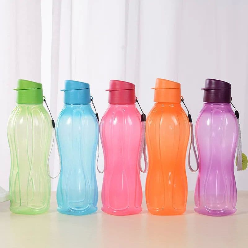 900ML Bottle Plastic Water Bottle Portable Outdoor Sports Water Container