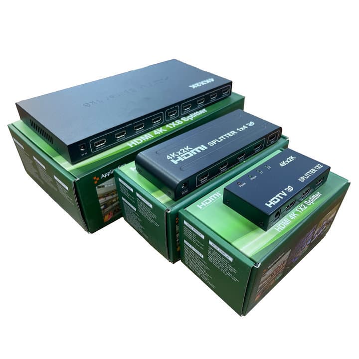 HDMI Splitter 1 in 2, 1 in 4, 1 in 8, 1 in 16 Supports 4K2K
