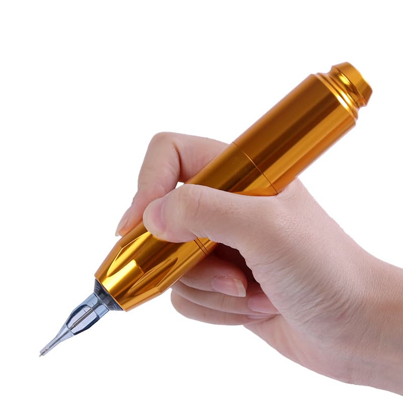 Cross-border Tattoo Pen with Integrated Motor, for Lining and Shading Tattoo & Permanent Makeup