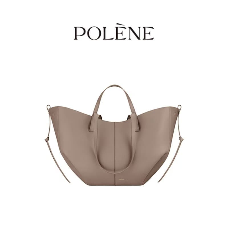 In Stock Cyme Wing Bag French Style Genuine Leather Tote Bag Niche Commuter Handbag Crossbody Women's Bag Dropshipping