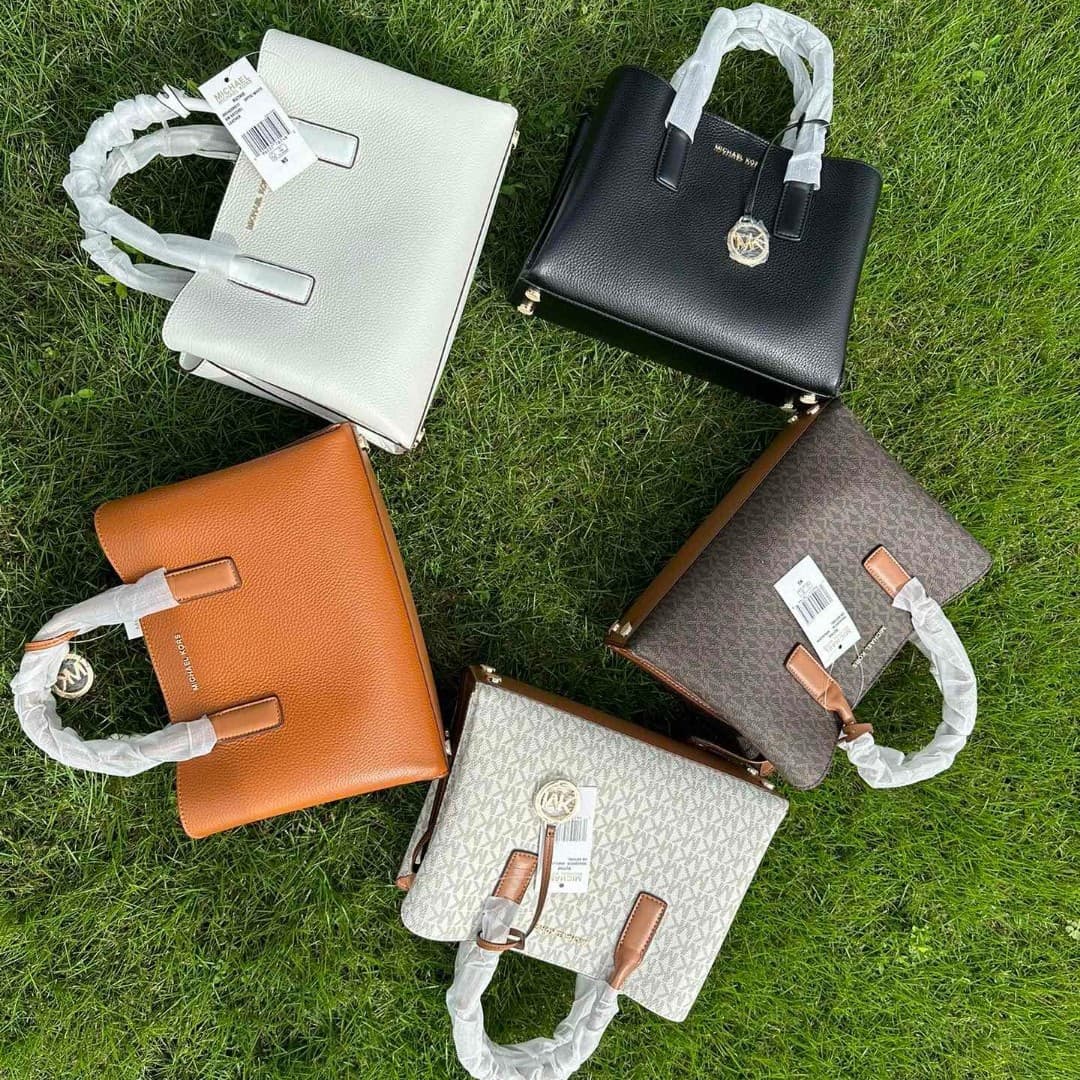 2025 New M-Family RUTHIE Series Single Shoulder Open-Mouth Handbag Crossbody Women's Bag Casual Monogram Tote