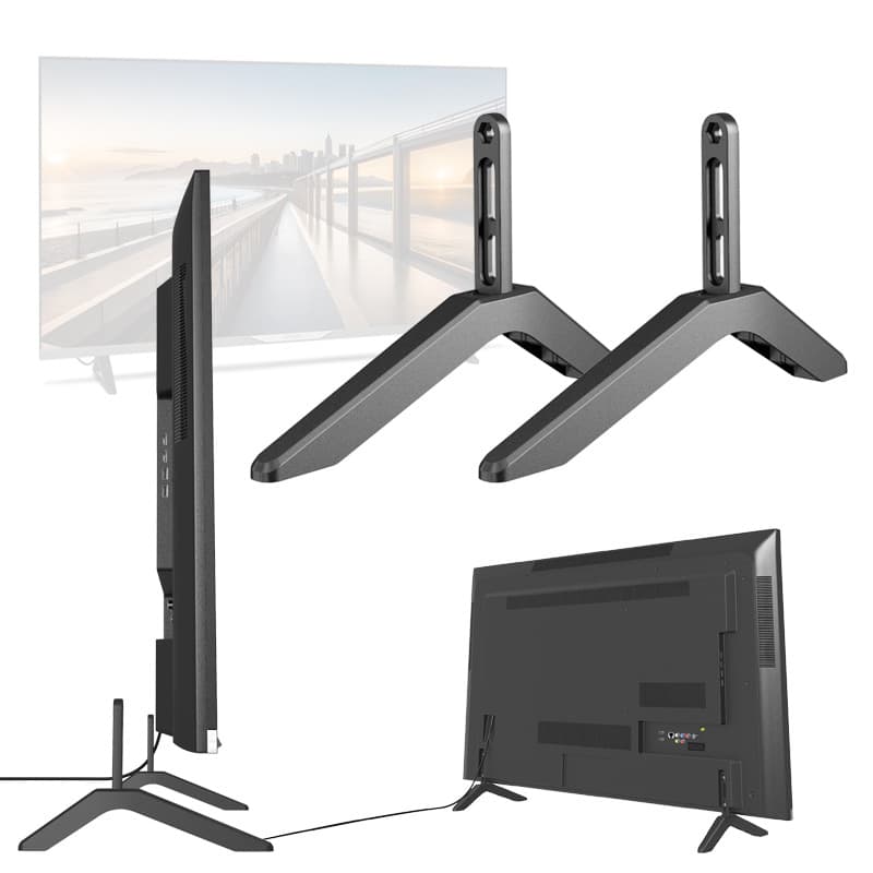 Home Use TV Stand Modern Simple Style Universal TV Bracket Wall Mounted Rack Suitable for 32-65 Inch TVs
